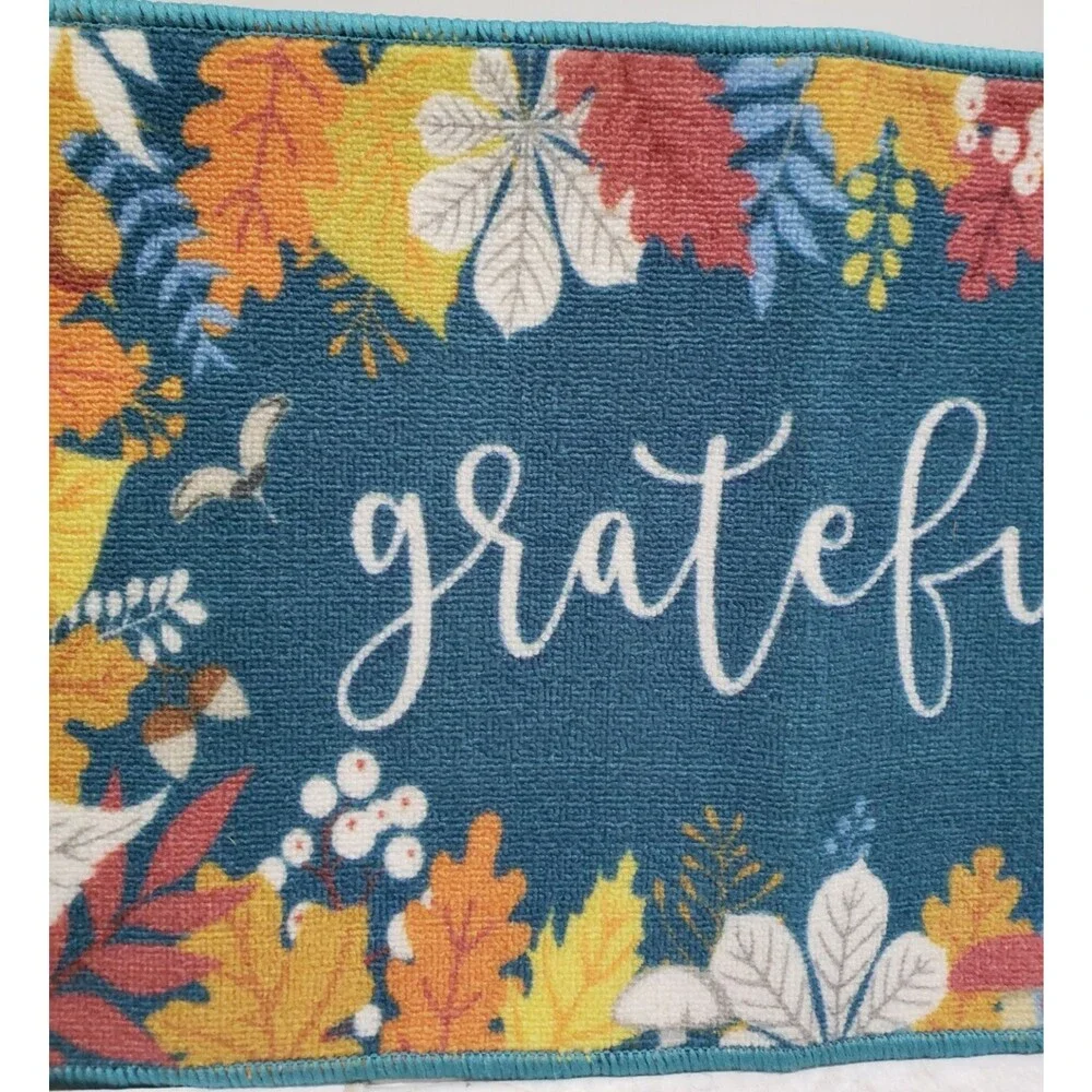 Printed Kitchen Nylon Rug (15